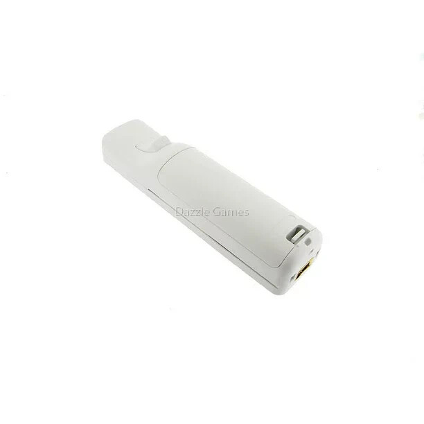 White Wireless Remote Wiimote & Nunchuck Controller Combo Nintendo Wii/U/Mini
