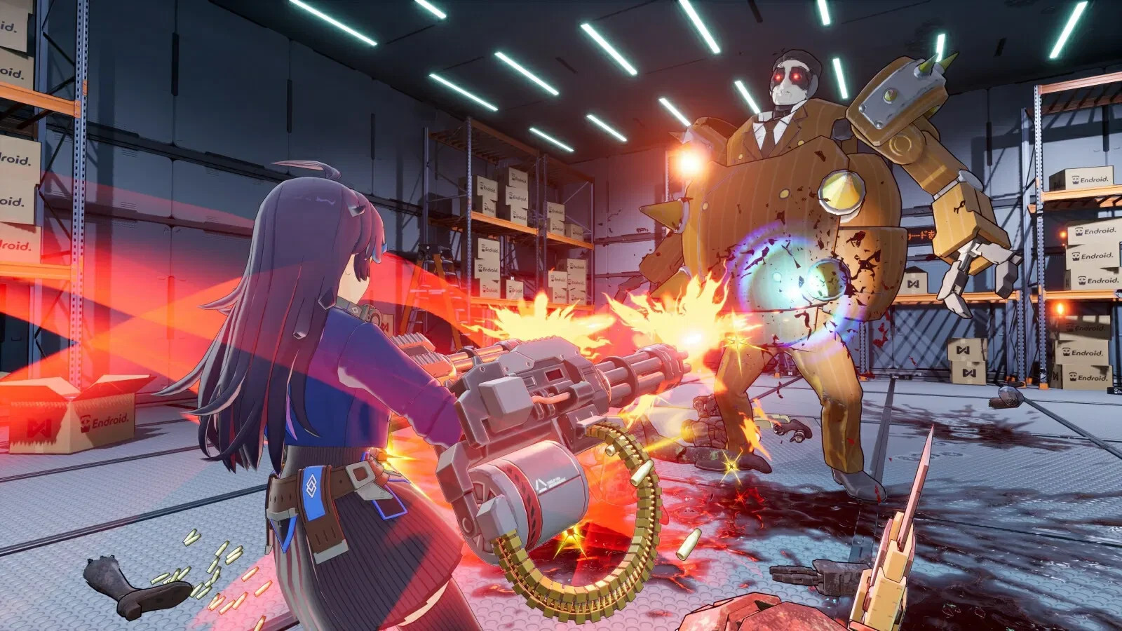 Full Metal Schoolgirl (PlayStation 5) Japan Import shooting game
