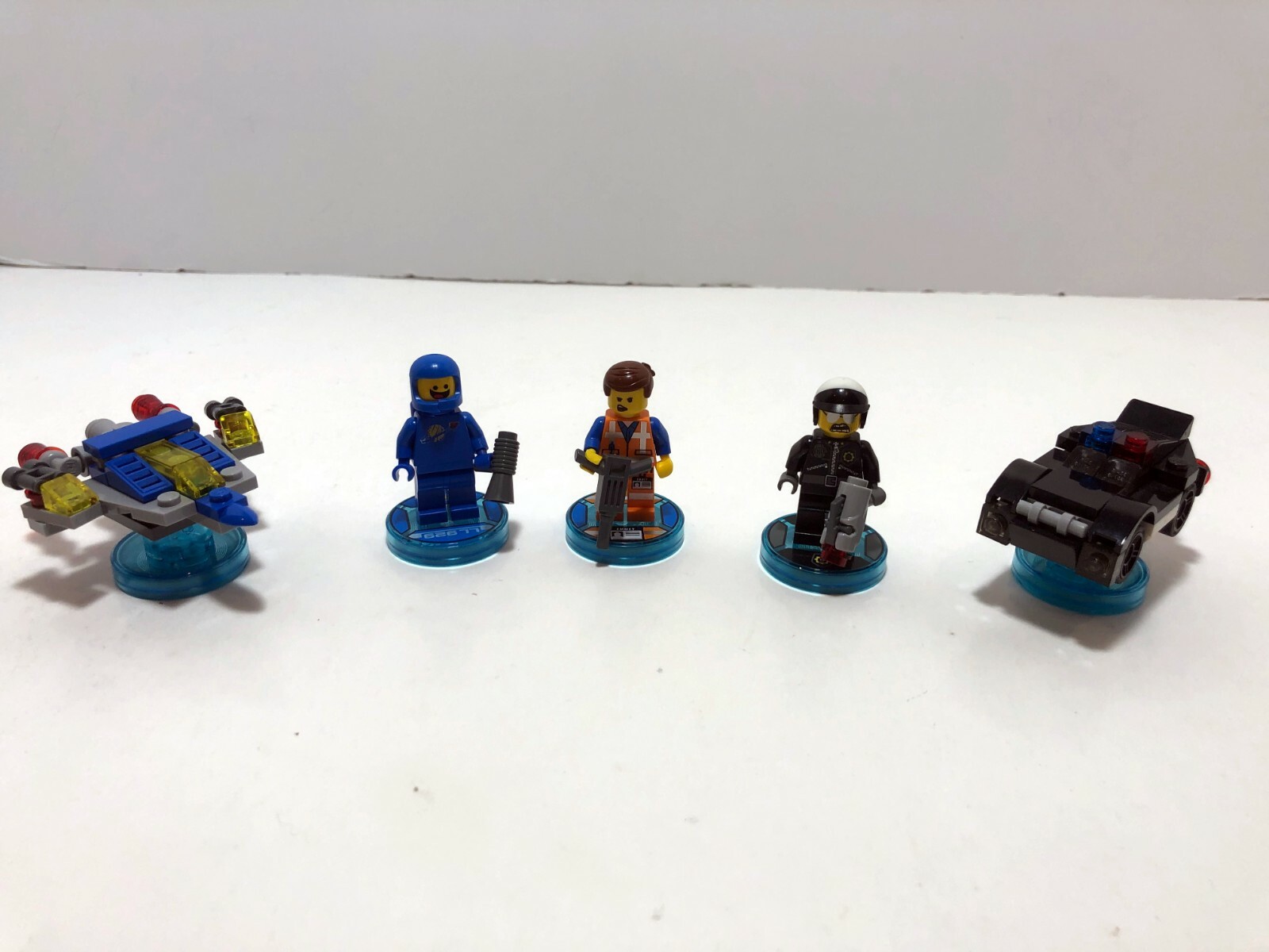Lego Dimensions Lego Movie LOT: 71212 + 71213 + 71214.