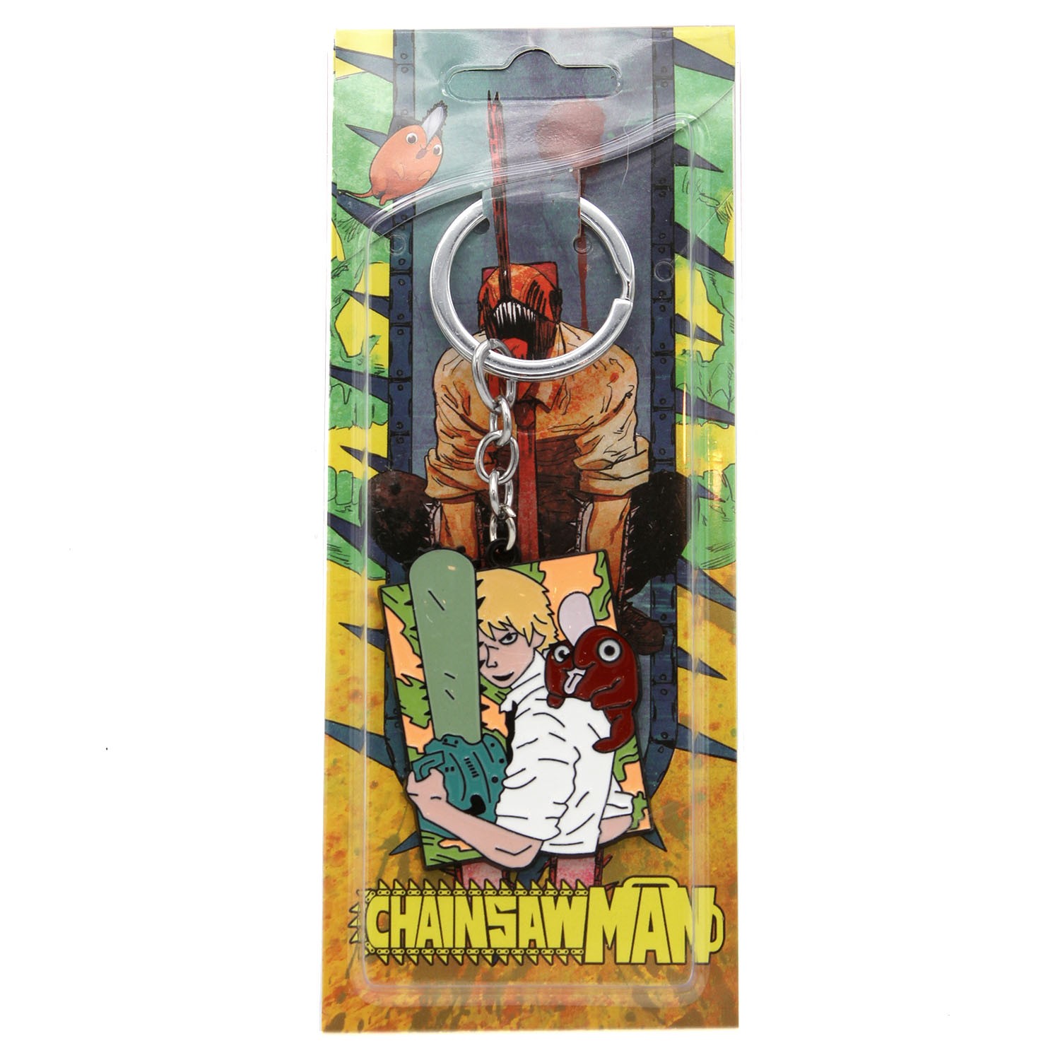 Chainsaw Man 1″ KeyChain – DENJI New (Anime Key Chain Charm Pendant)