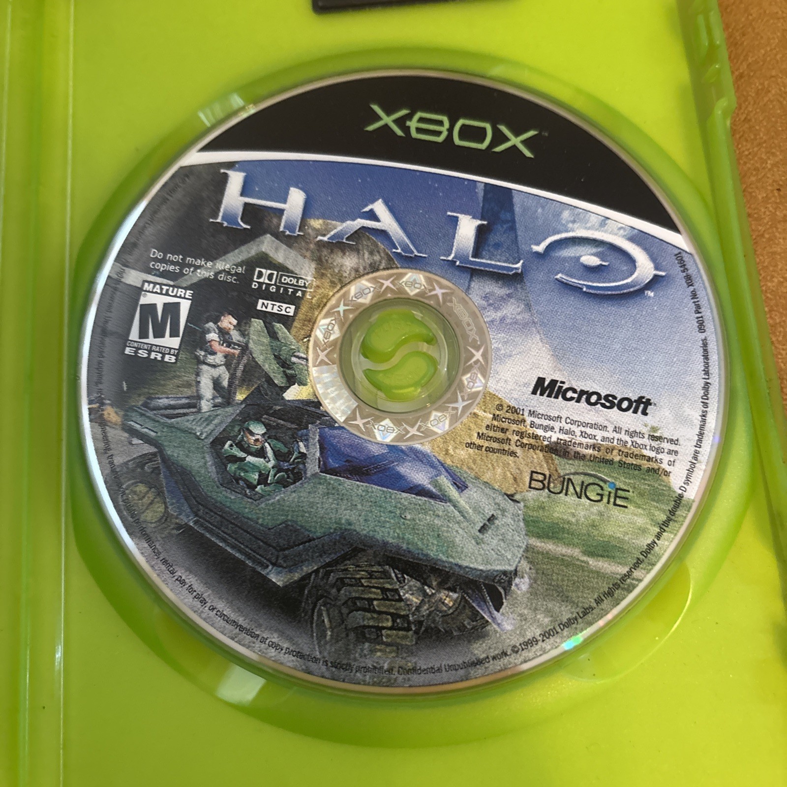 Halo: Combat Evolved (Microsoft Xbox, 2001)