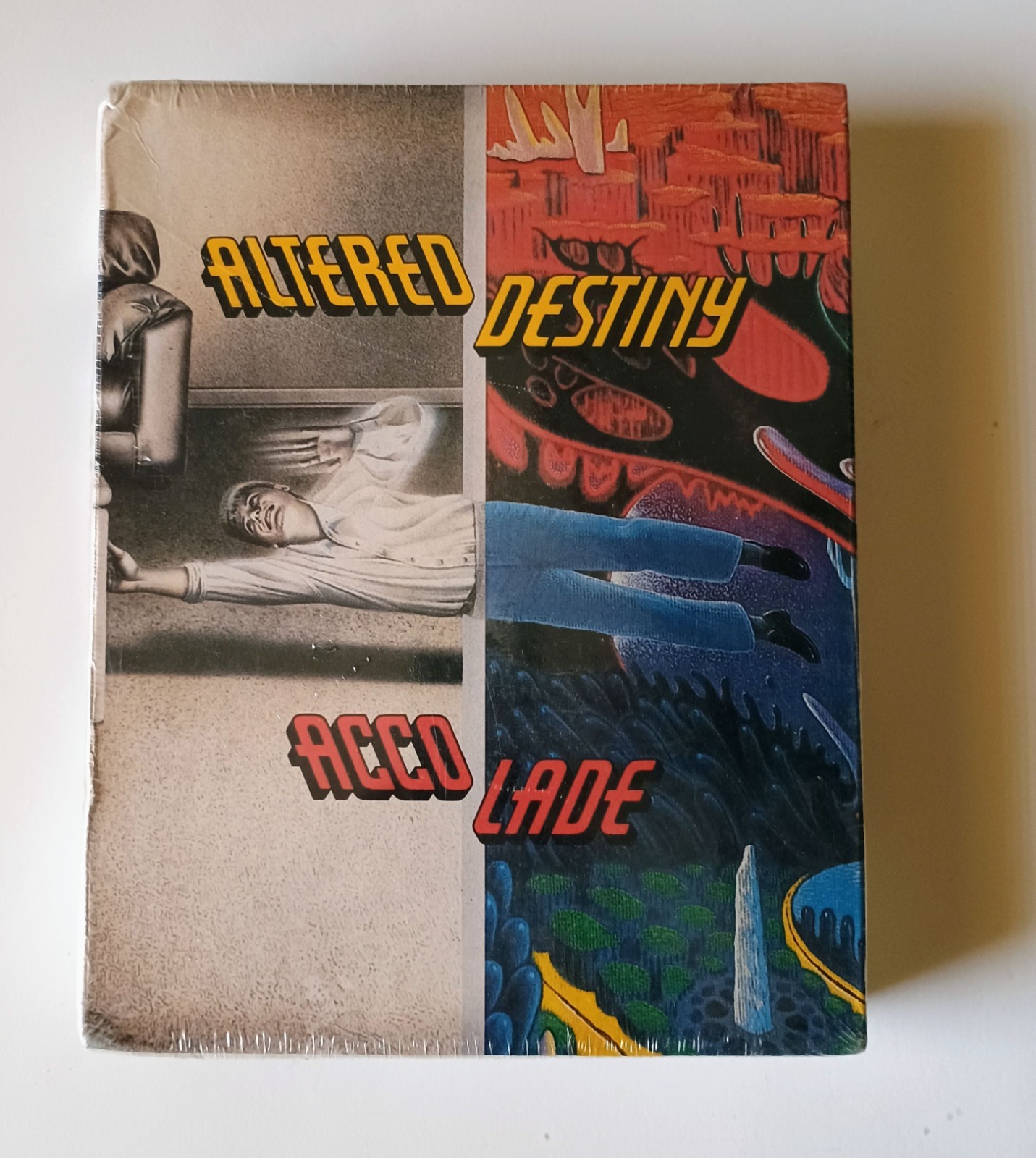 Accolade Altered Destiny Sealed Vintage 3.5 In Diskette Game MSDos IBM 1990