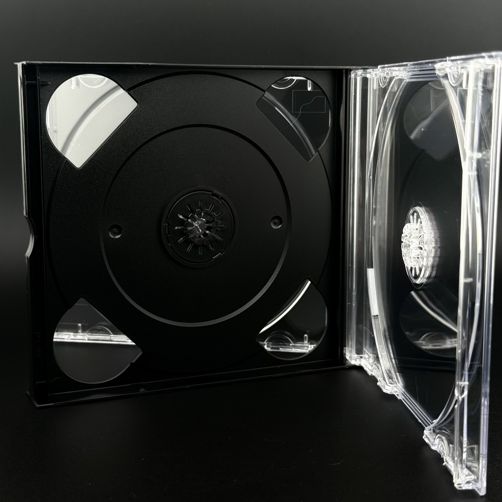 NEW Double 2-Disc CD Case Sony PlayStation 1 PS1 Video Game Replacement Holder
