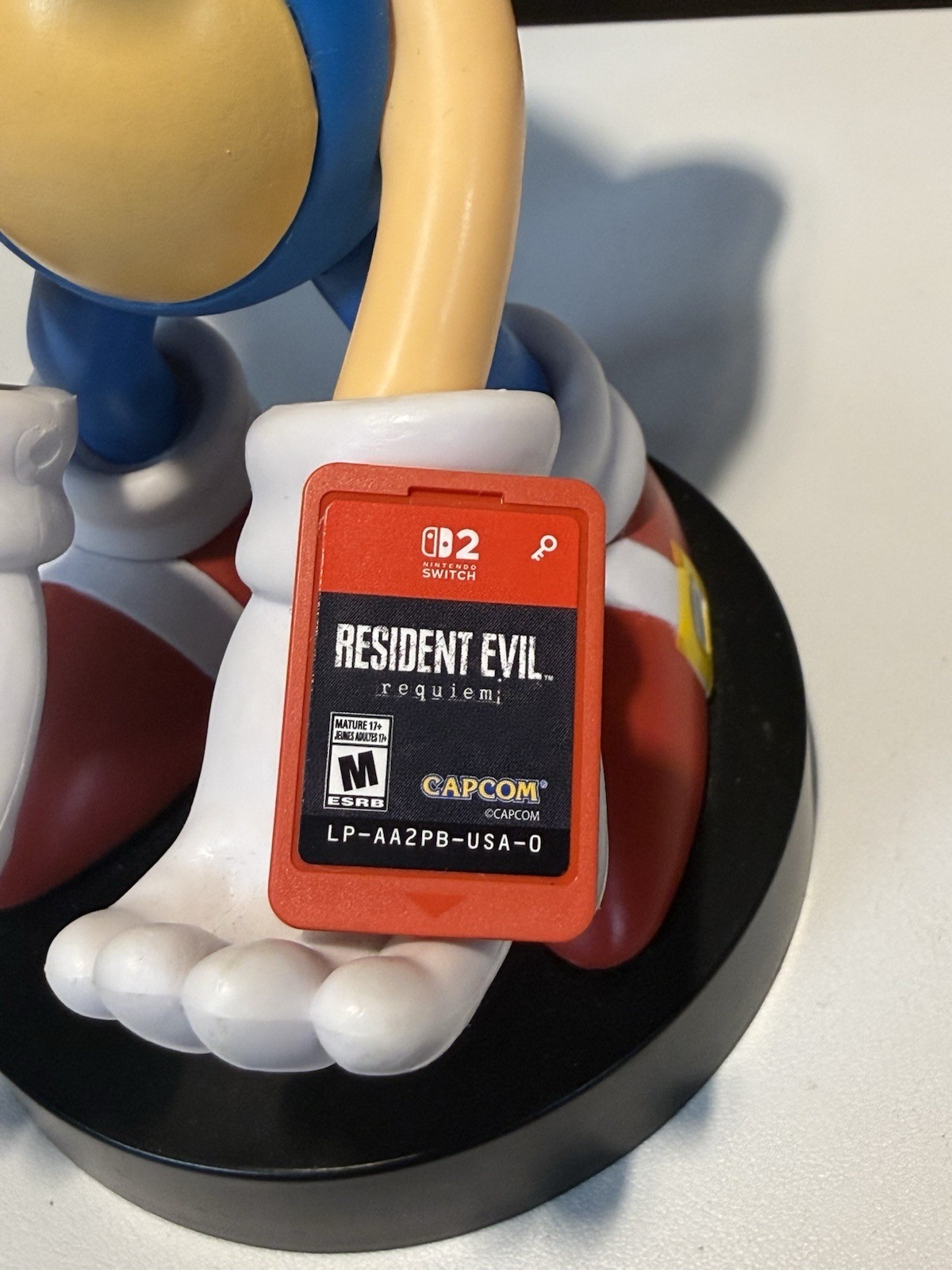 Capcom Resident Evil Requiem Game Key Card Nintendo Switch 2 – CART ONLY