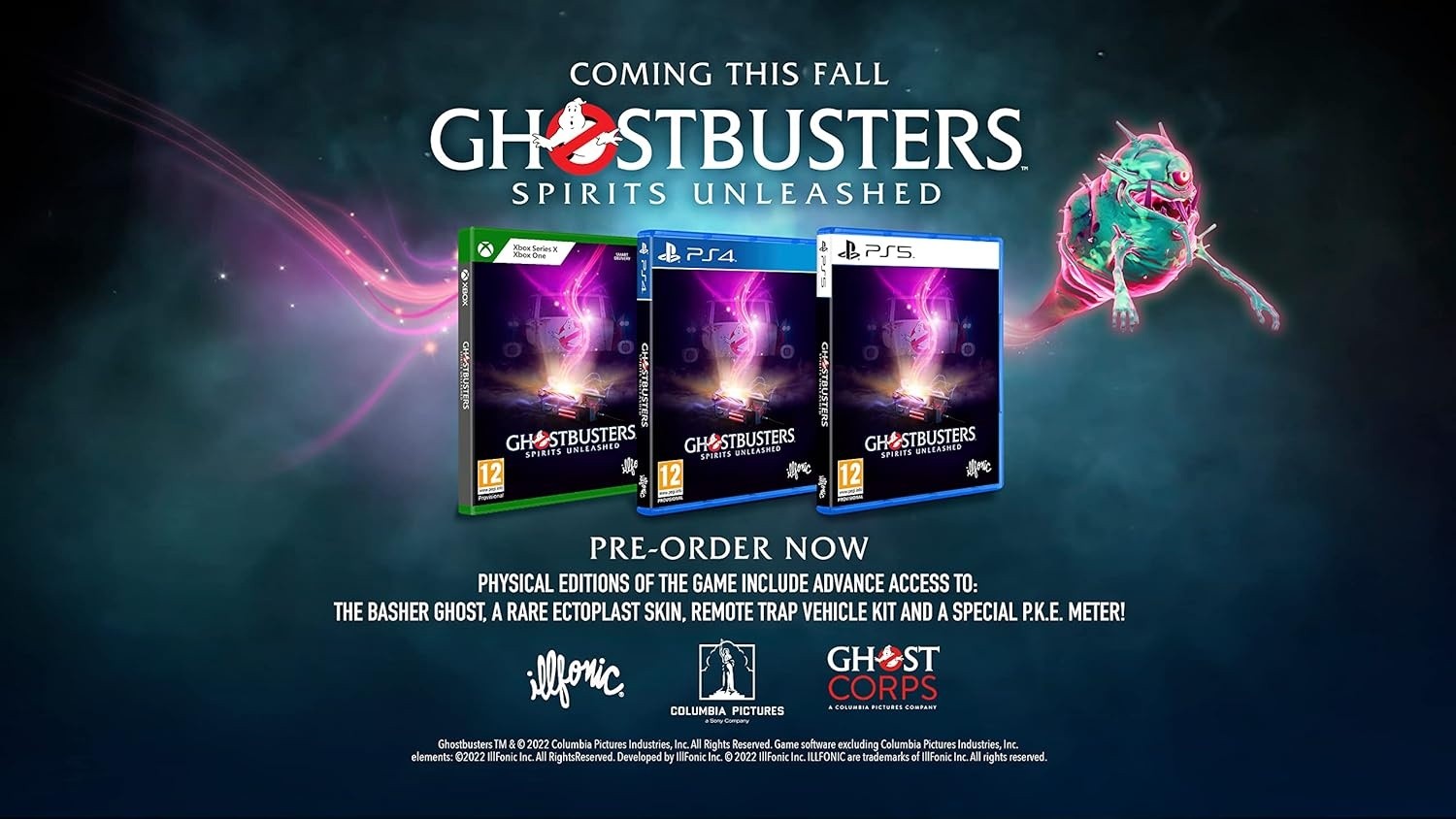 Ghostbusters: Spirits Unleashed Juego para Consola Sony PlayStation 4, PS4