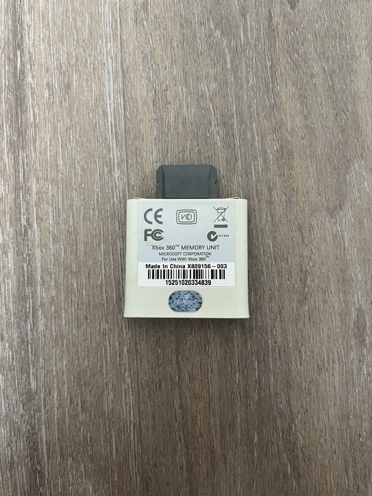 Official OEM Microsoft Xbox 360 256MB Memory Unit Card Tested & Working