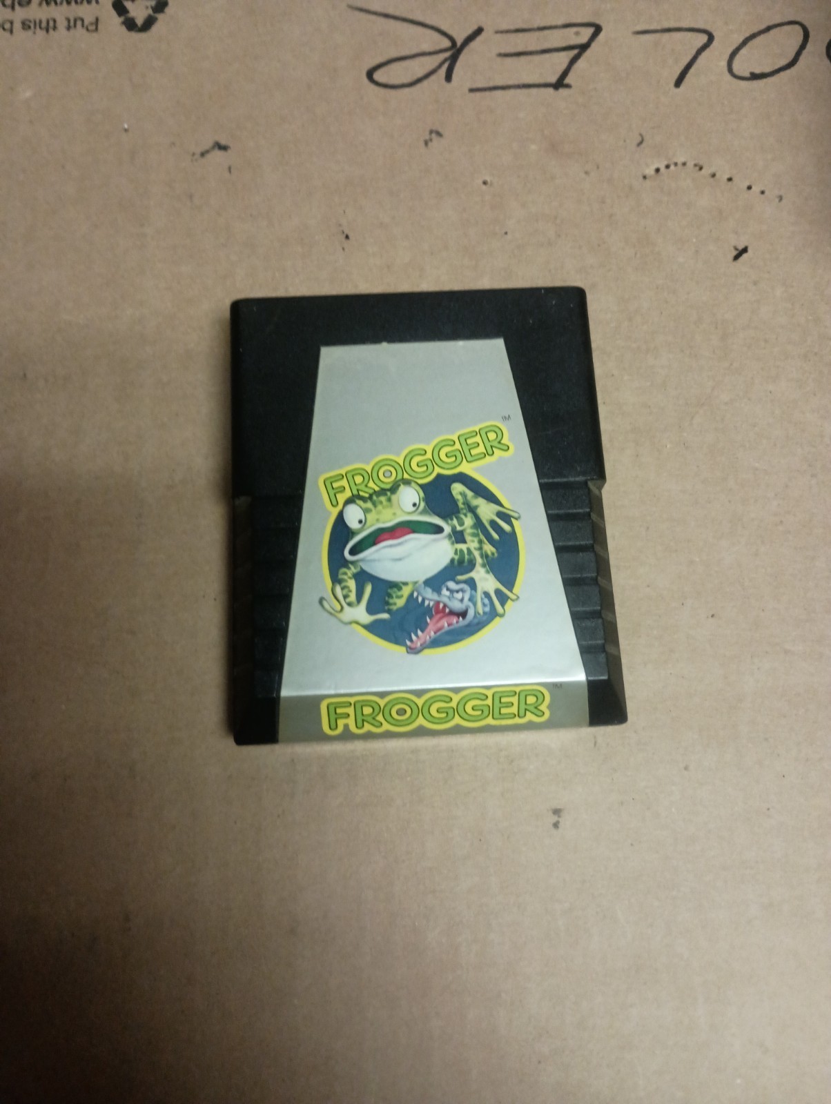 Atari Frogger