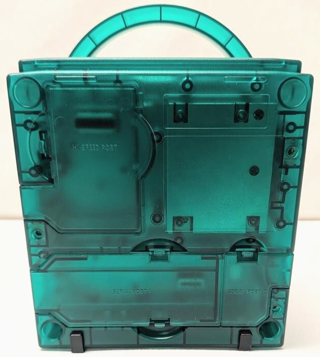 Nintendo GameCube Translucent Funtastic JUNGLE GREEN Game Console System Bundle