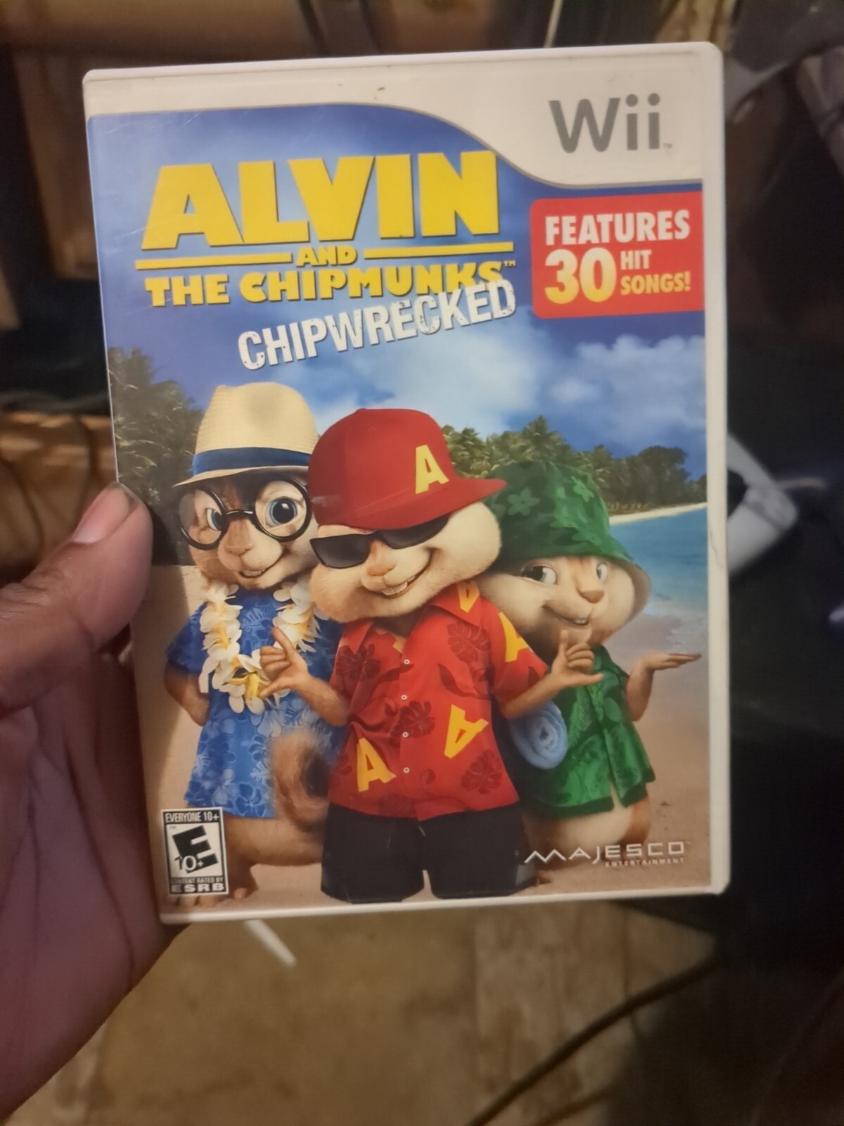 Alvin & Chipmunks Chip-Wre – Nintendo Wii