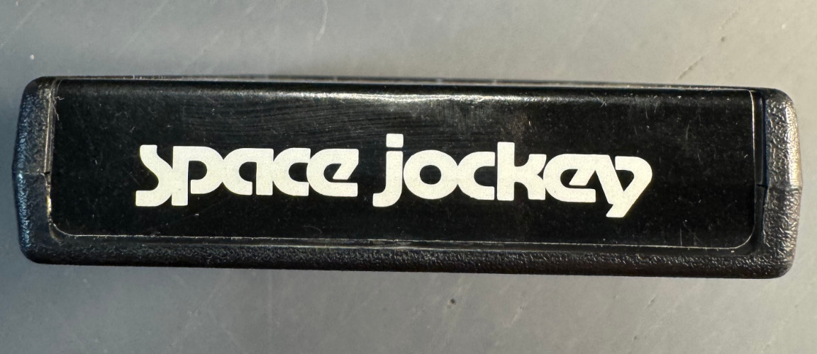 (G) Space Jockey Atari 2600 Cartridge 1982 U.S. Games Vidtec Tested Working