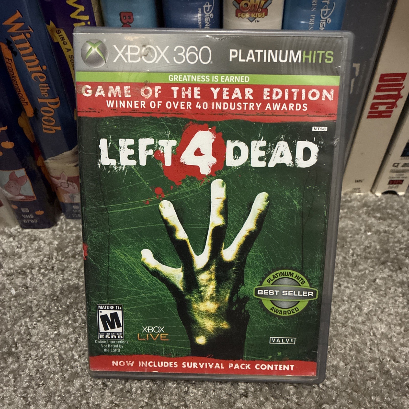 Left 4 Dead — Game of the Year Edition (Microsoft Xbox 360, 2009)