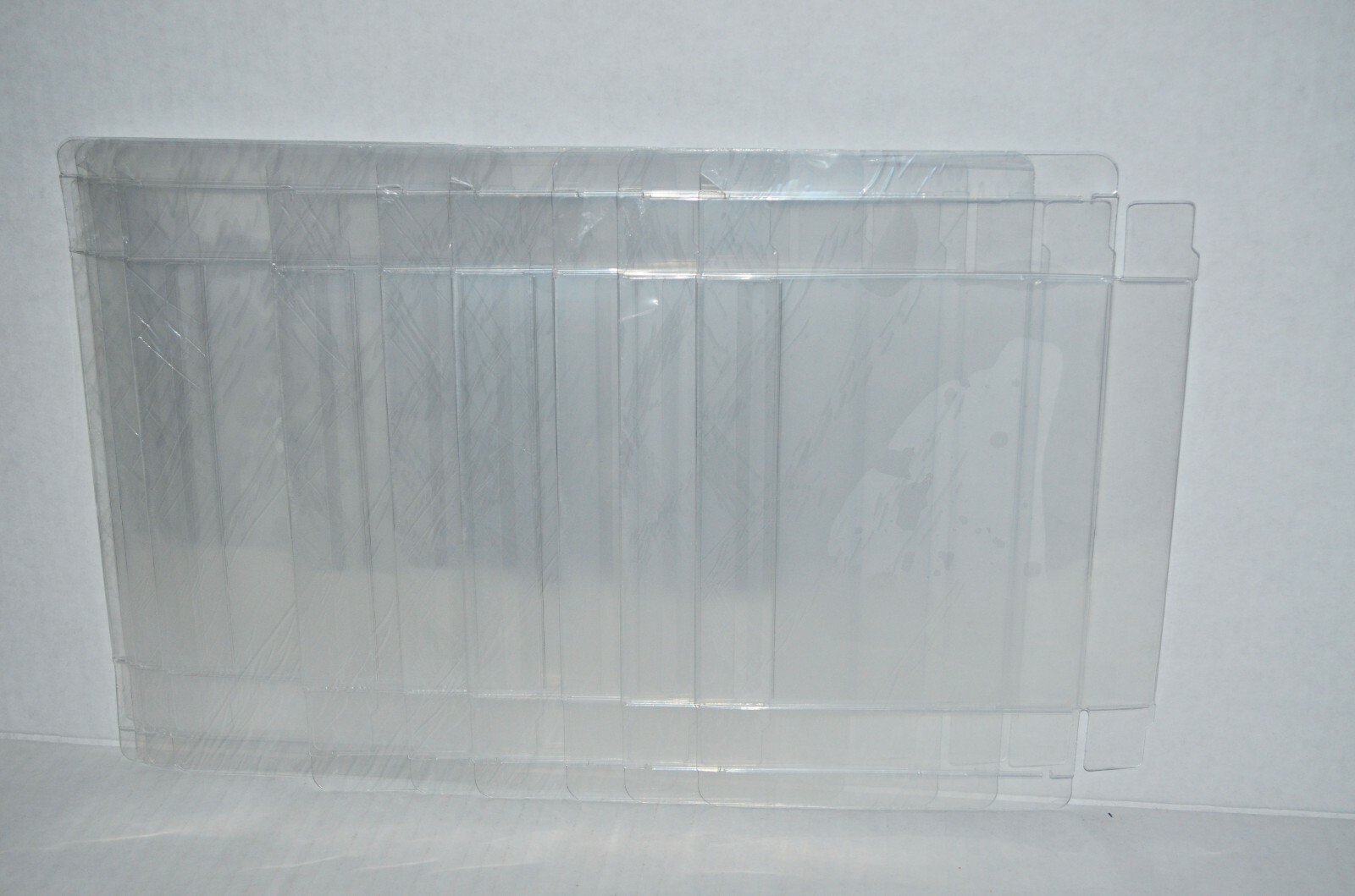 5 Dual Video Game Plastic Protectors Cases Display For Sony PlayStation 1 PS1