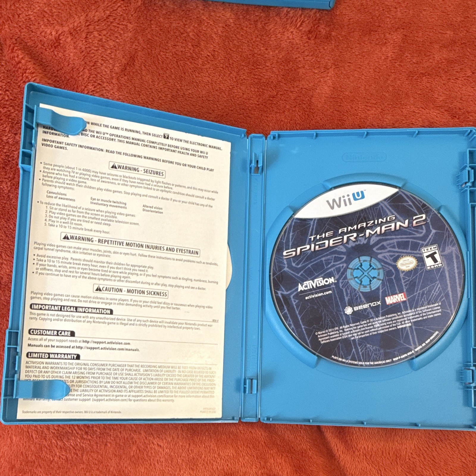 Nintendo Wii U Games Lot (7) w/ Cases: Zelda BOTW, Just Dance, Sonic Boom