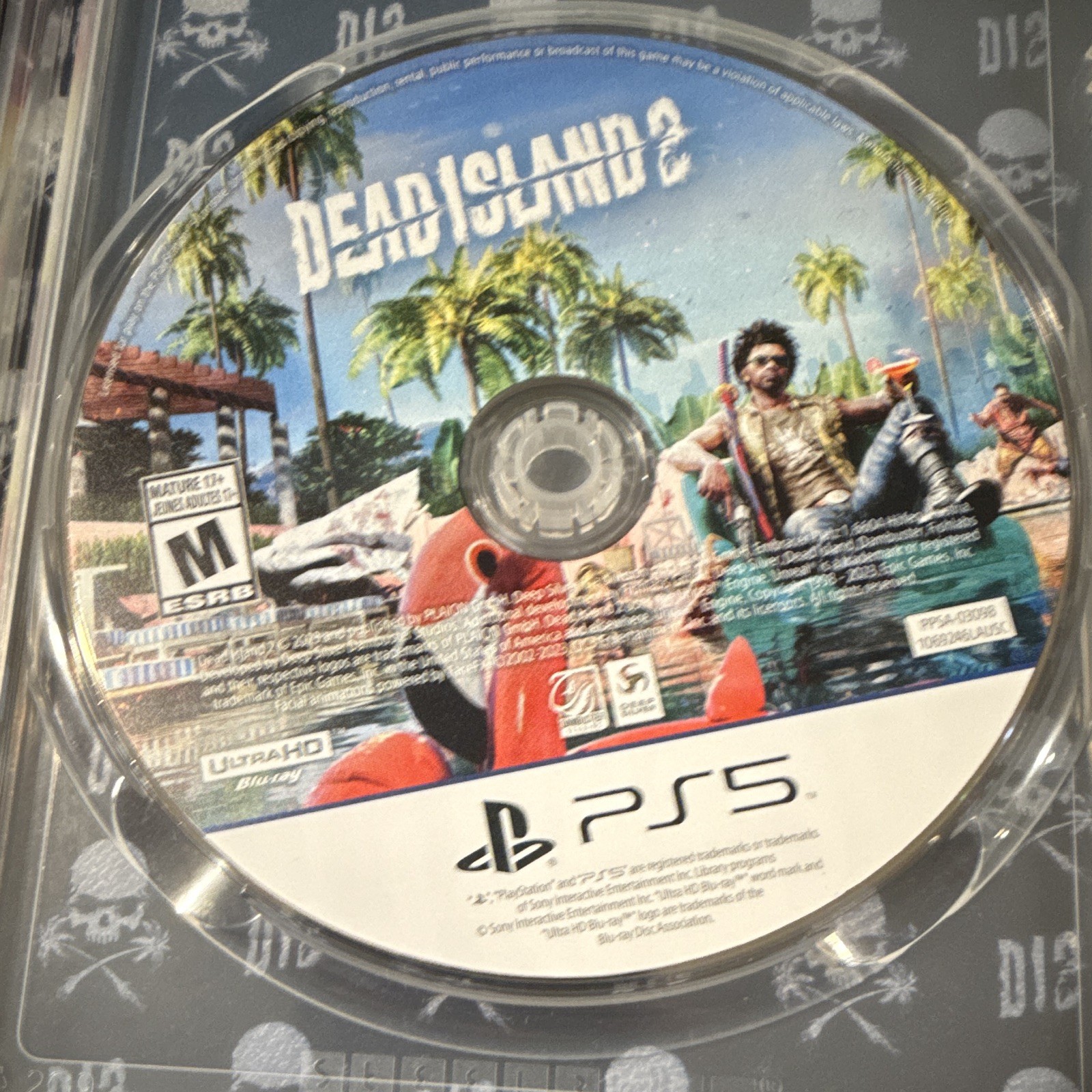 Deep Silver Dead Island 2 SteelBook Edition (Sony PlayStation 5) with Game