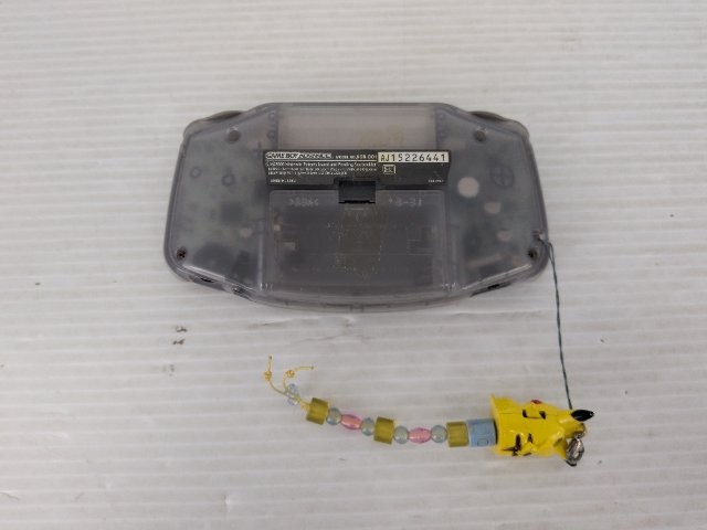 Game Boy Advance Console (AGB-001 / Milky Blue) GameBoyAdvance JP 9000025695602