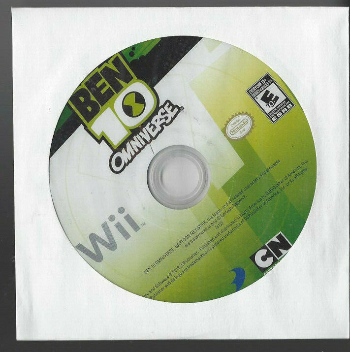 Ben 10: Omniverse (Nintendo Wii, 2012)