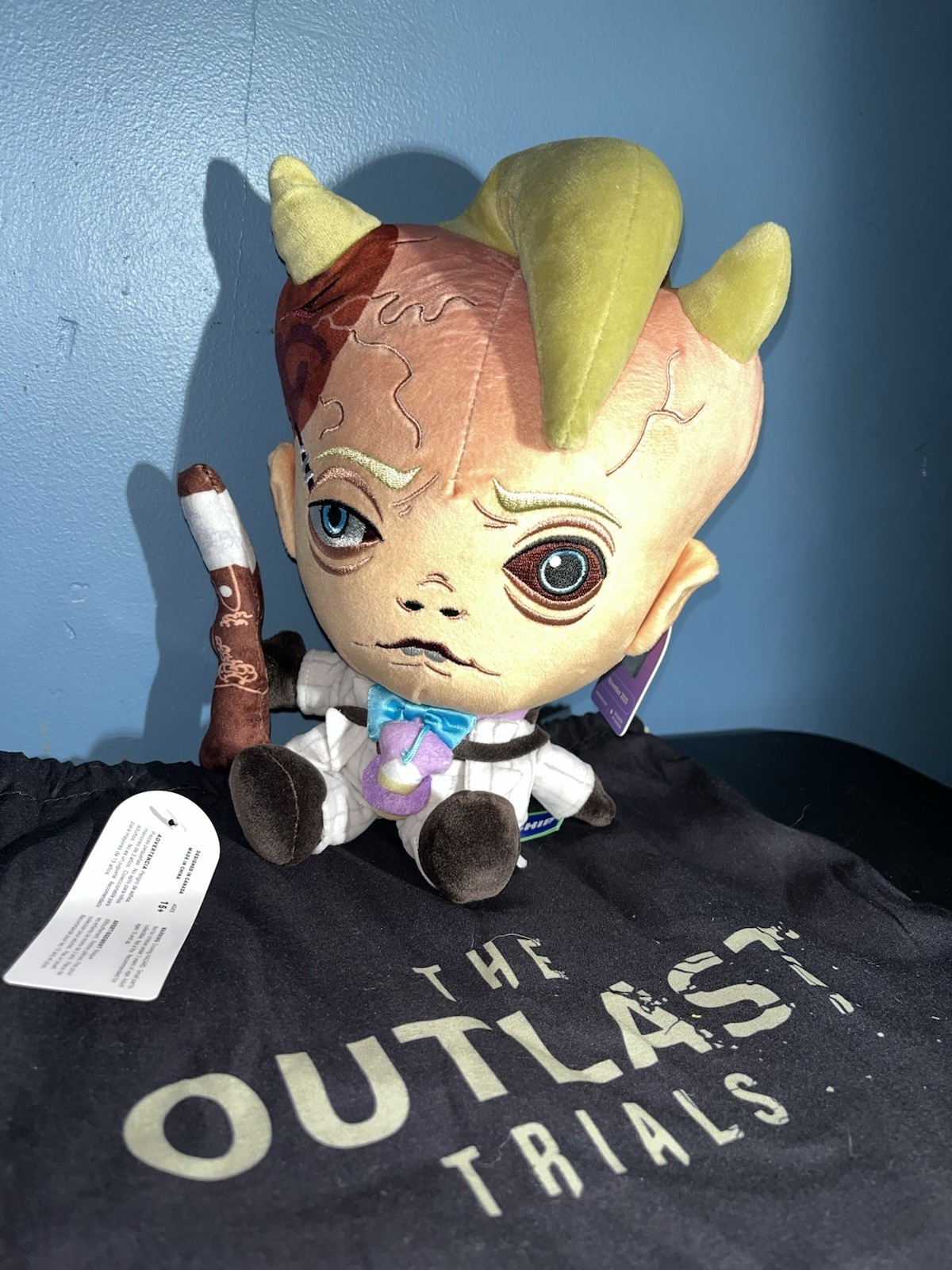 The Outlast Trials Franco Barbie Plush