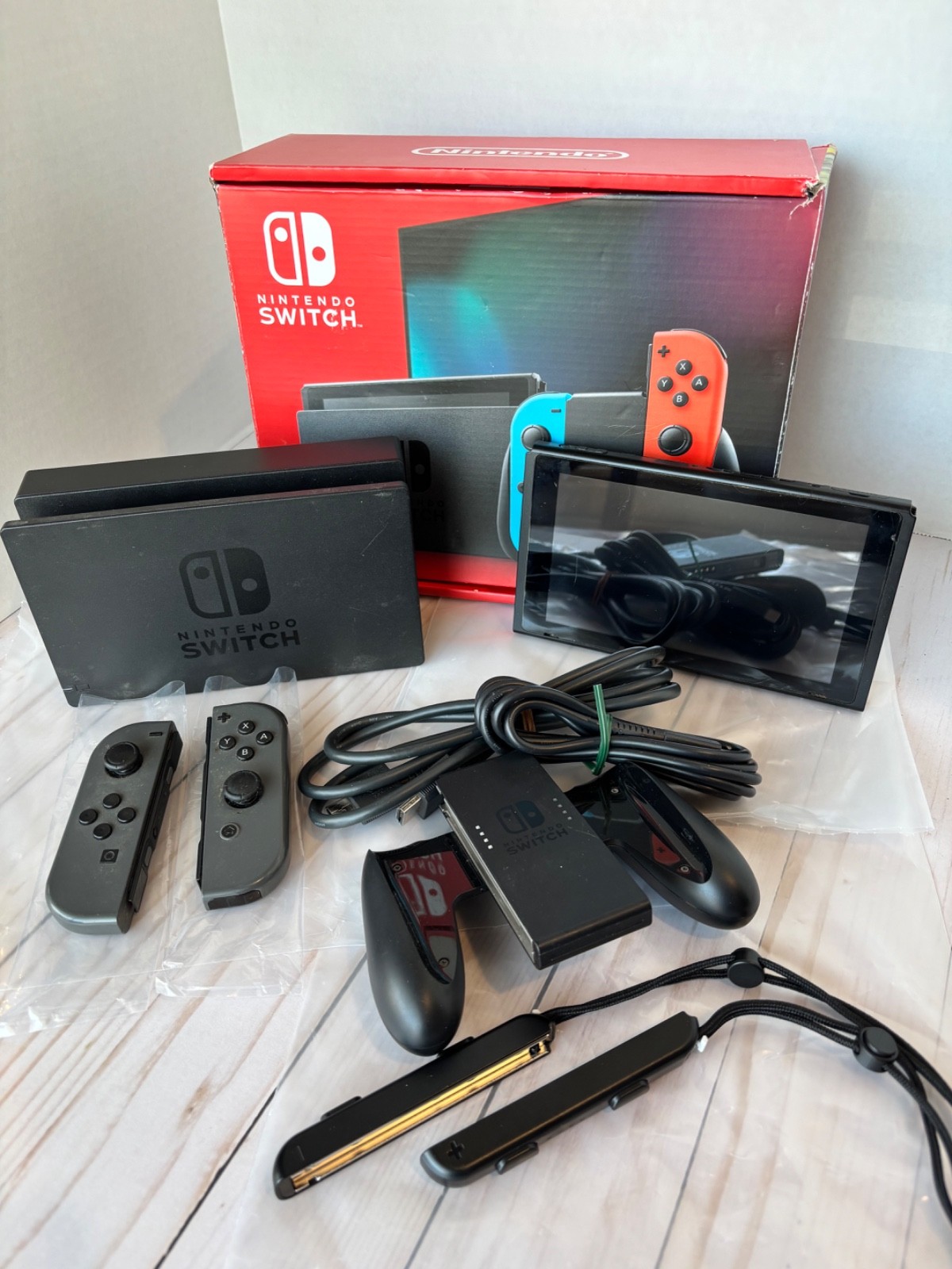 Nintendo Switch Black Joy-Con HAC-001-01 JAPANESE VERSION