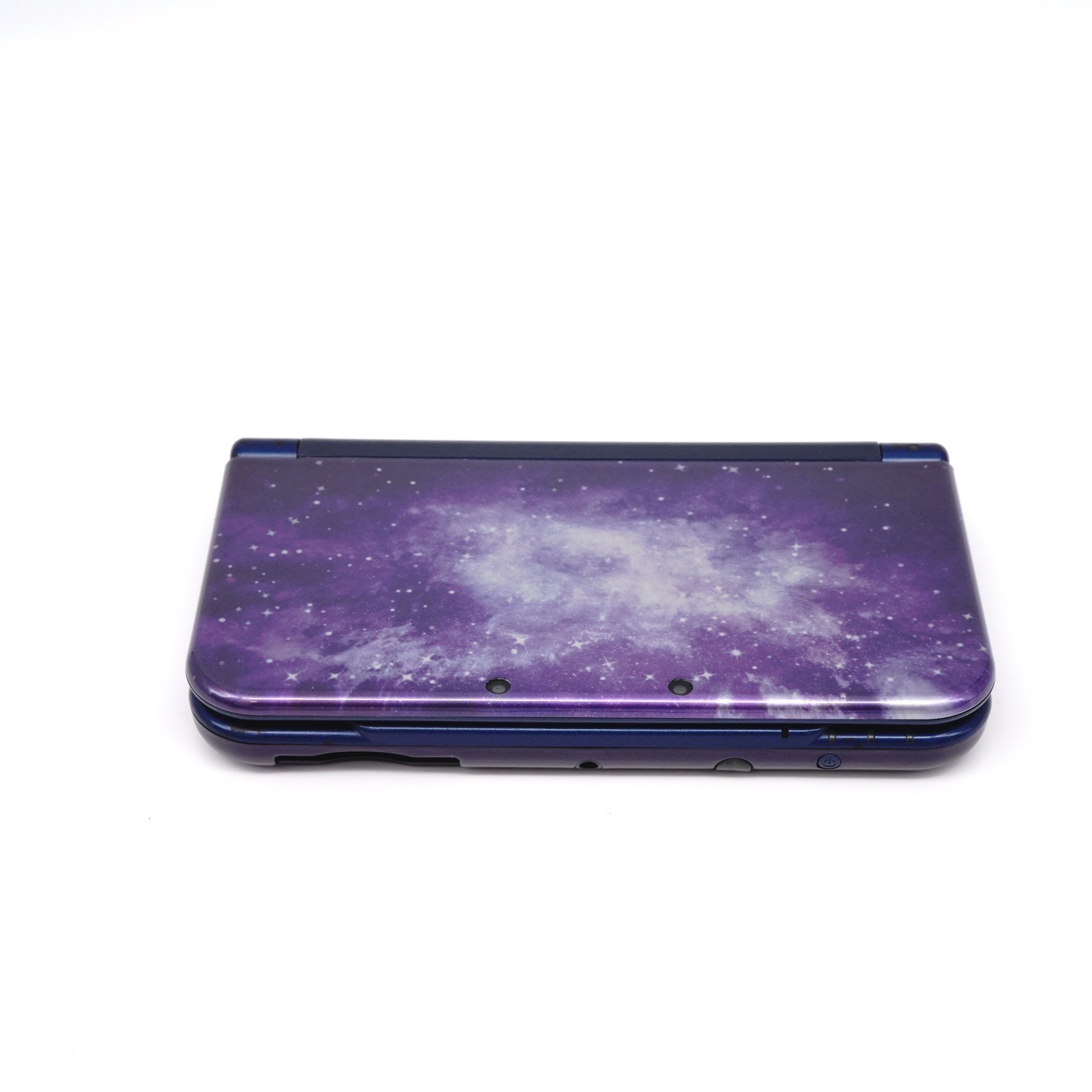 Nintendo New 3DS XL LL Galaxy Edition Purple Console + Extras (USA Seller)