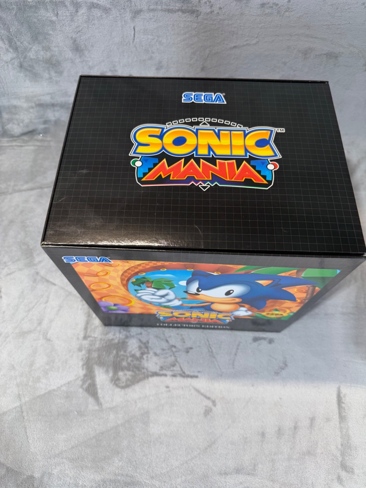 Sonic Mania Collectors Edition Sony PlayStation 4 PS4 Video Game Sega *NO GAME*