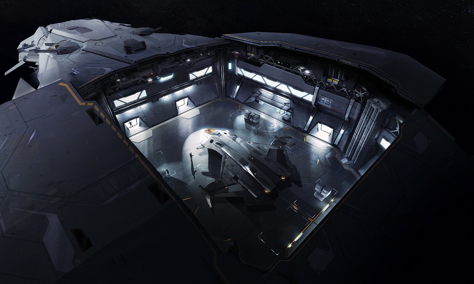 Star Citizen – RSI POLARIS – UPGRADE – (CCU)