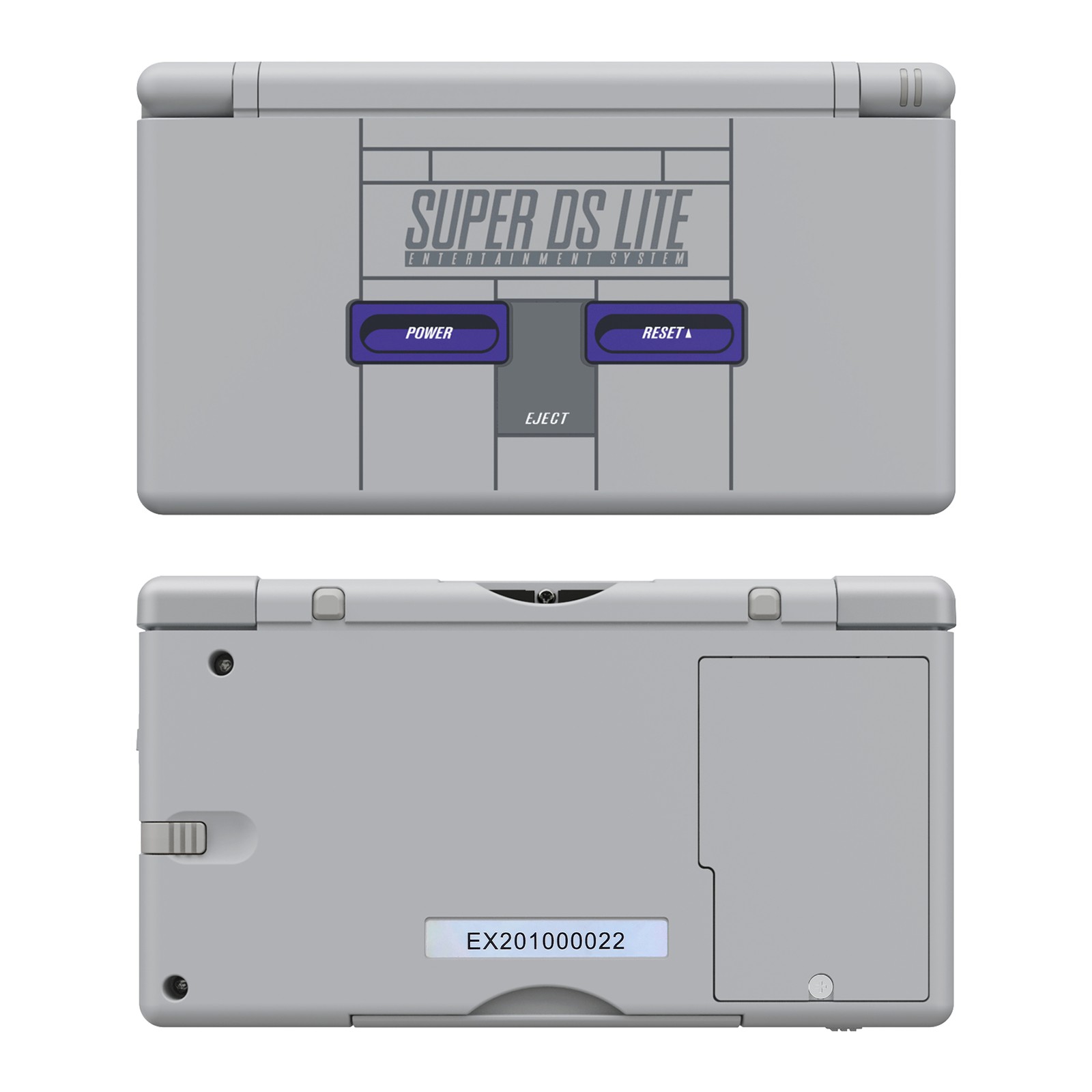 eXtremeRate Custom Full Housing Shell Case Cover For Nintendo DS Lite Console