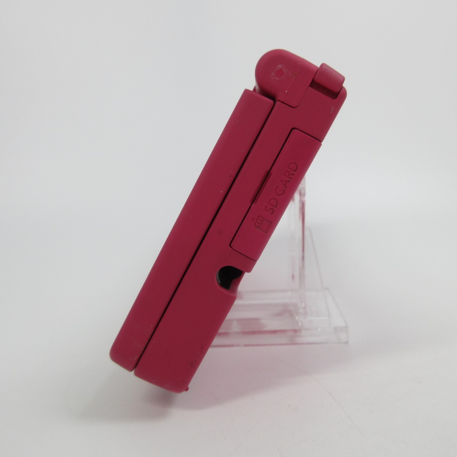 【Very Good】Nintendo DSi Pink Console Only Japanese Edition #T-BA08/0628/06