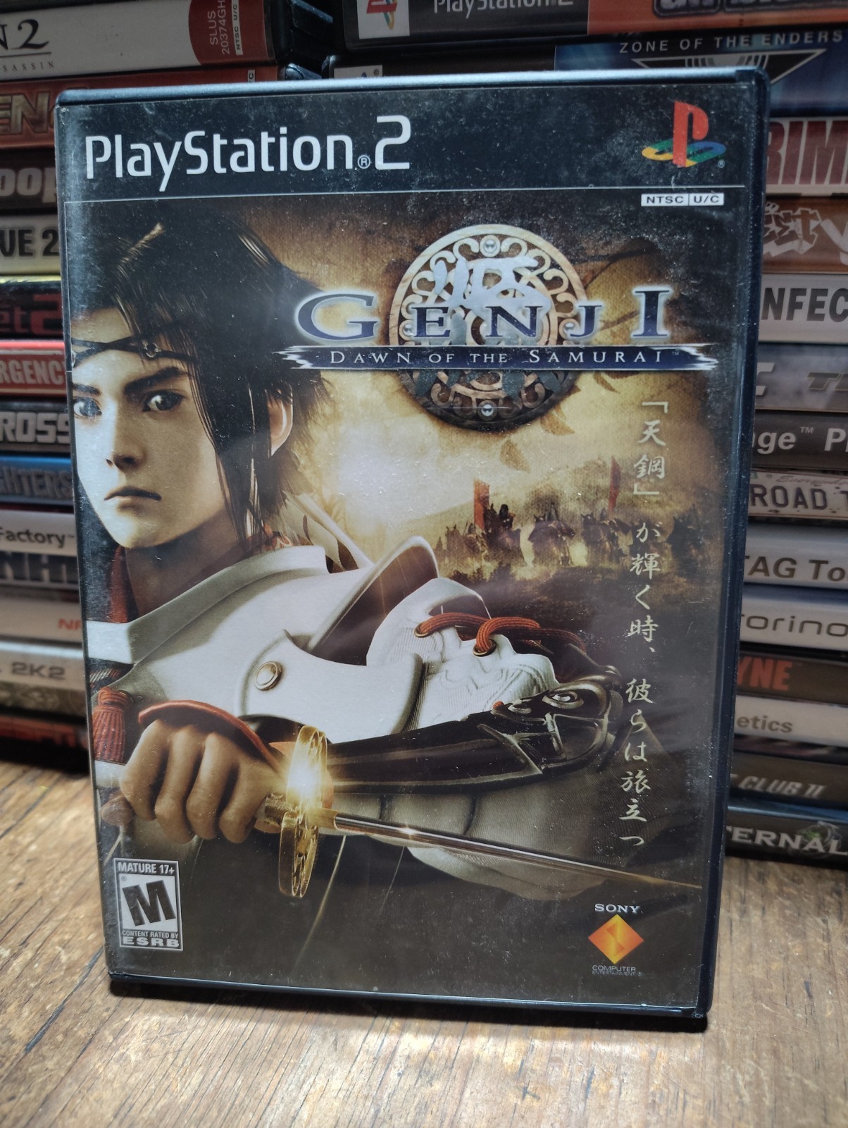 Genji Dawn Of The Samurai-PS2 PlayStation 2 With Booklet