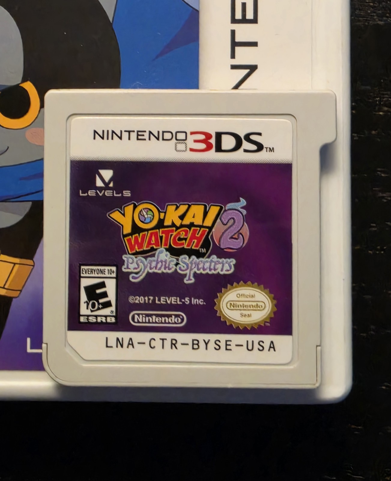 Yo-kai Watch 2 Psychic Specters (Nintendo 3ds Game) -Tested & Working-