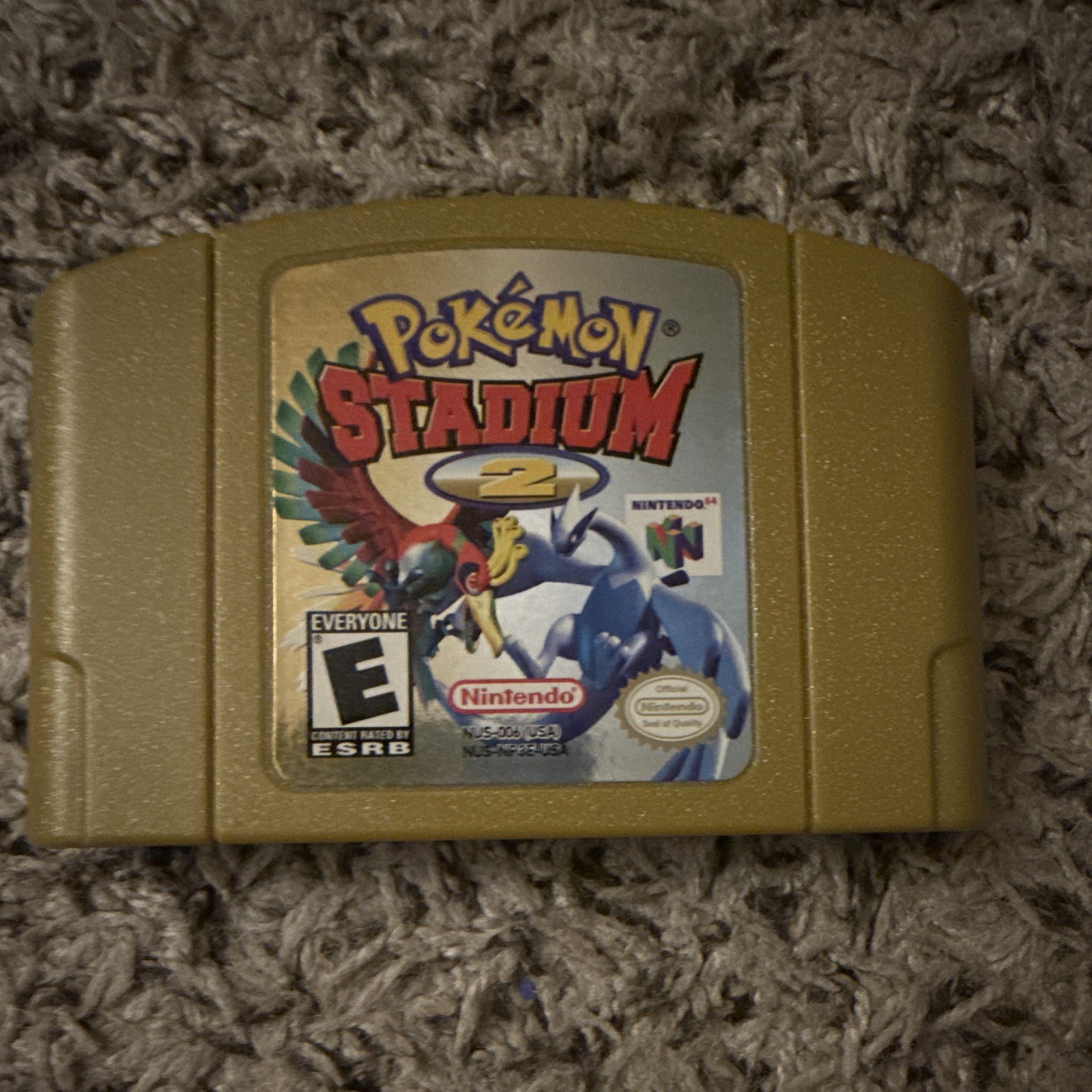 Nintendo Pokémon Stadium 2 CIB N64 (Tested) Manual Included NTSC-U/C 2001
