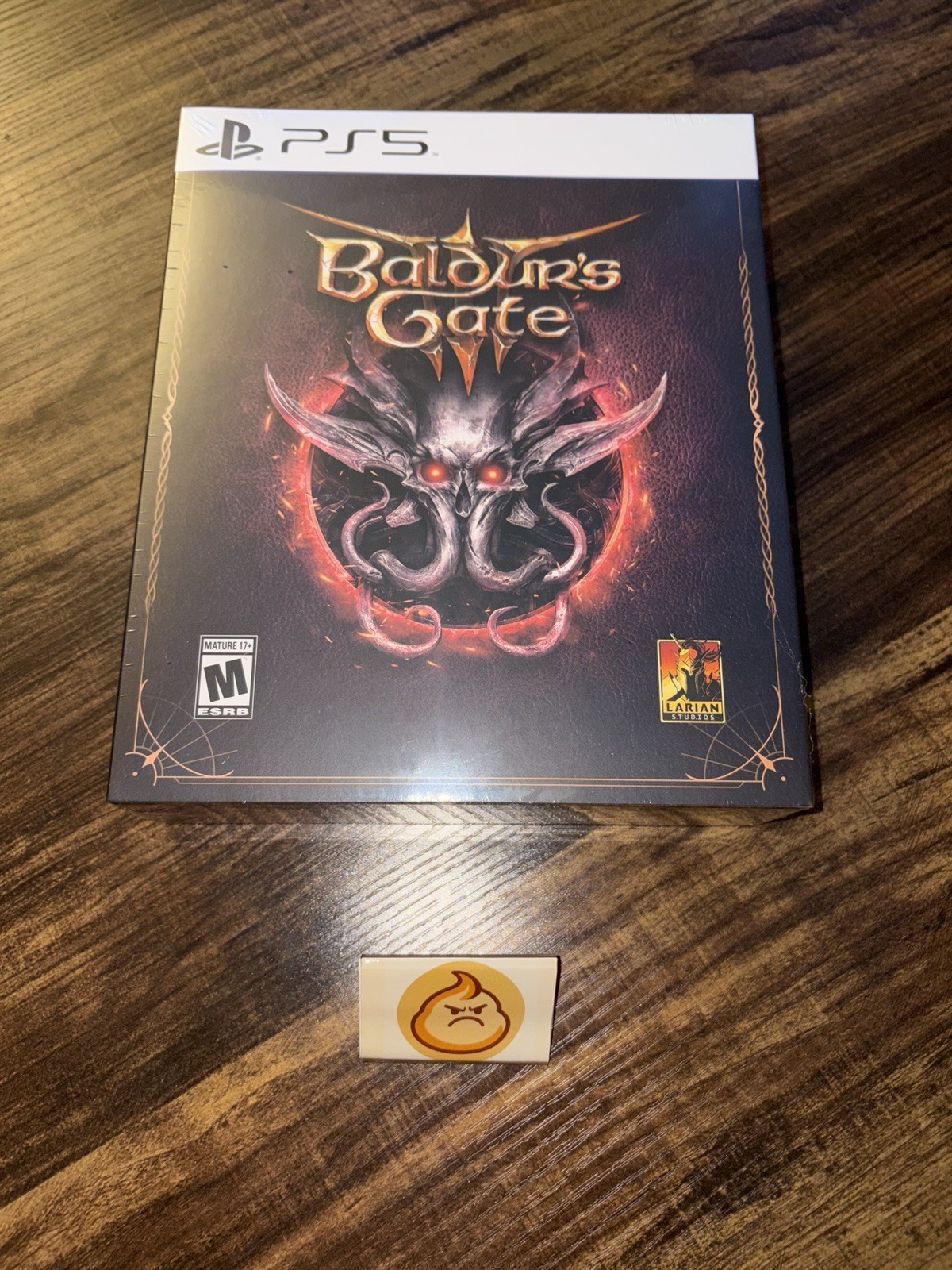 🔥 Baldur’s Gate 3 – Deluxe Edition (PS5) – Brand New & Factory Sealed 🔥