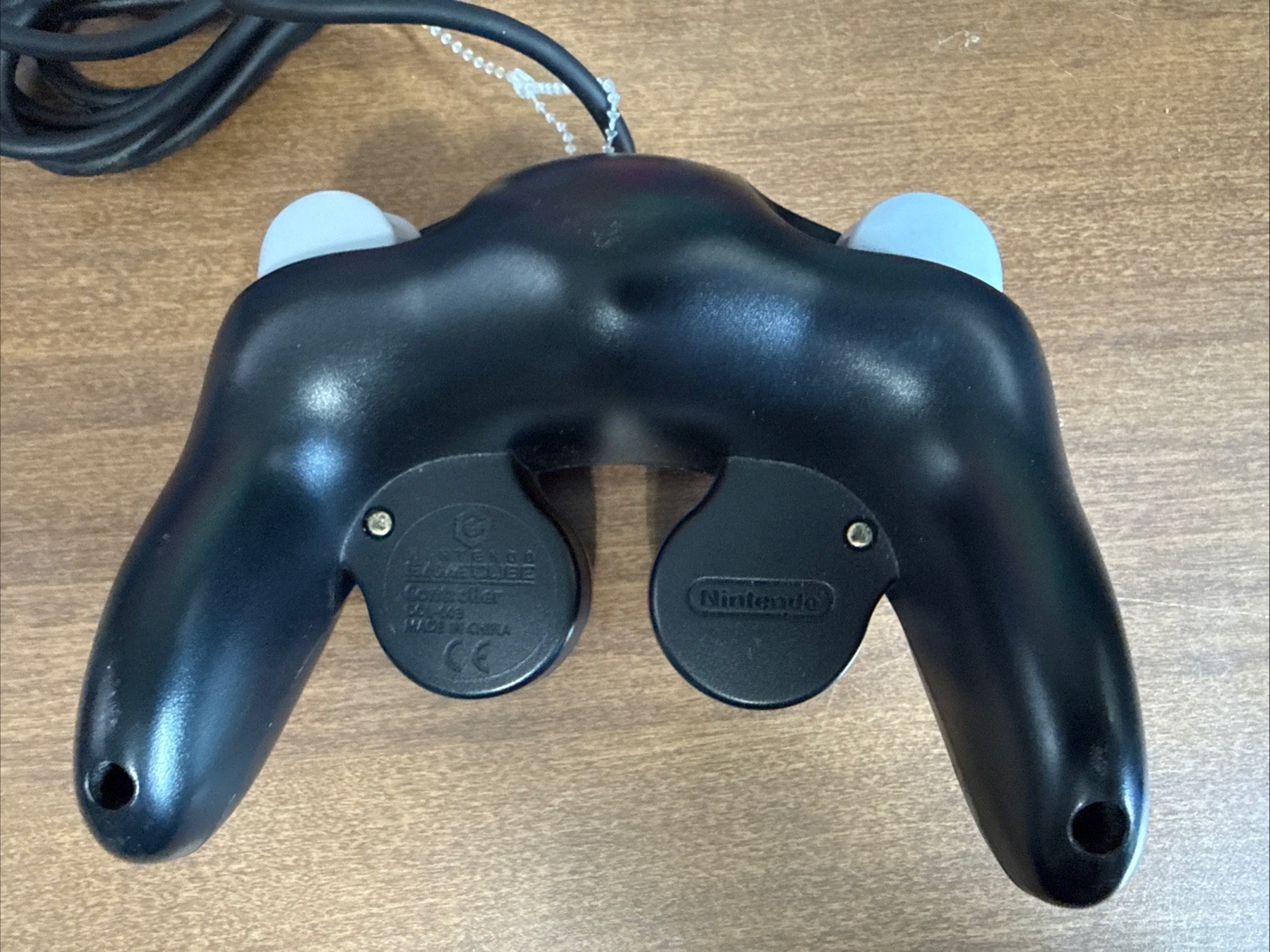 OEM Nintendo GameCube Controller Authentic Tested Clean Black GC