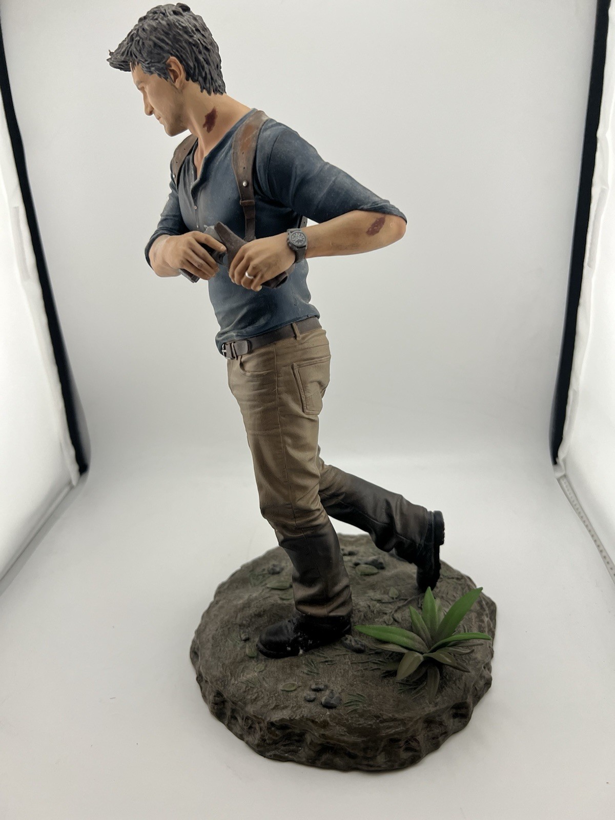 Uncharted 4 Libertalia Collector’s Edition | Nathan Drake Statue Figure ONLY