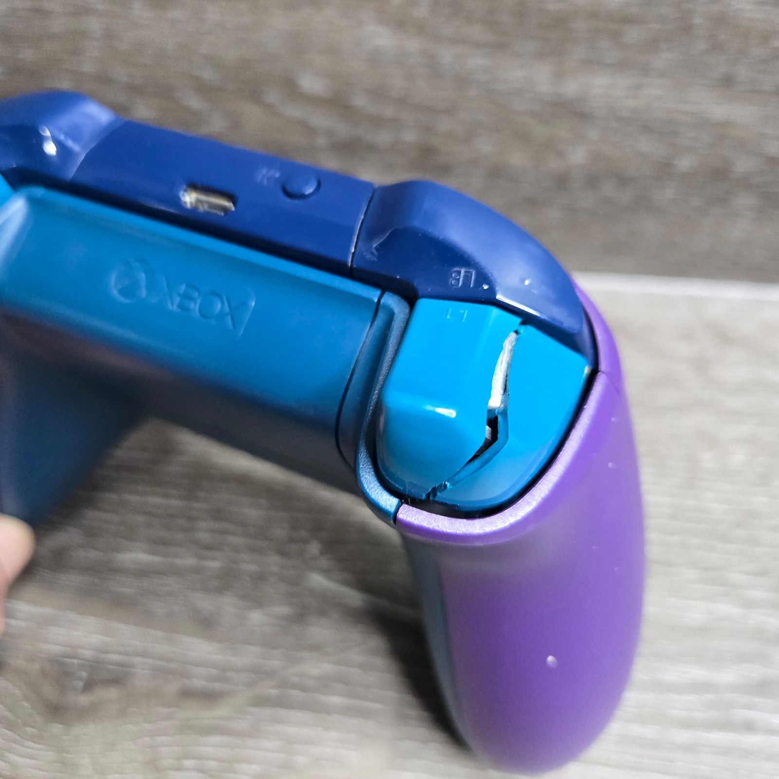 Microsoft Xbox One Wireless Controller Earthbound Shadow Purple Blue Red 1708