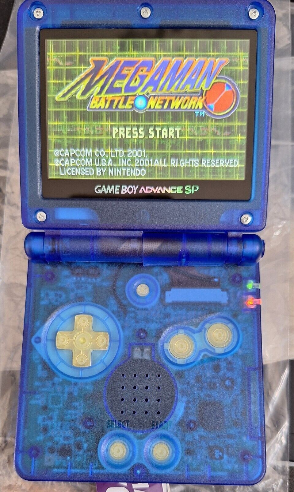 New Replacement Buttons Full Set Kit FOR Nintendo Game Boy Advance SP