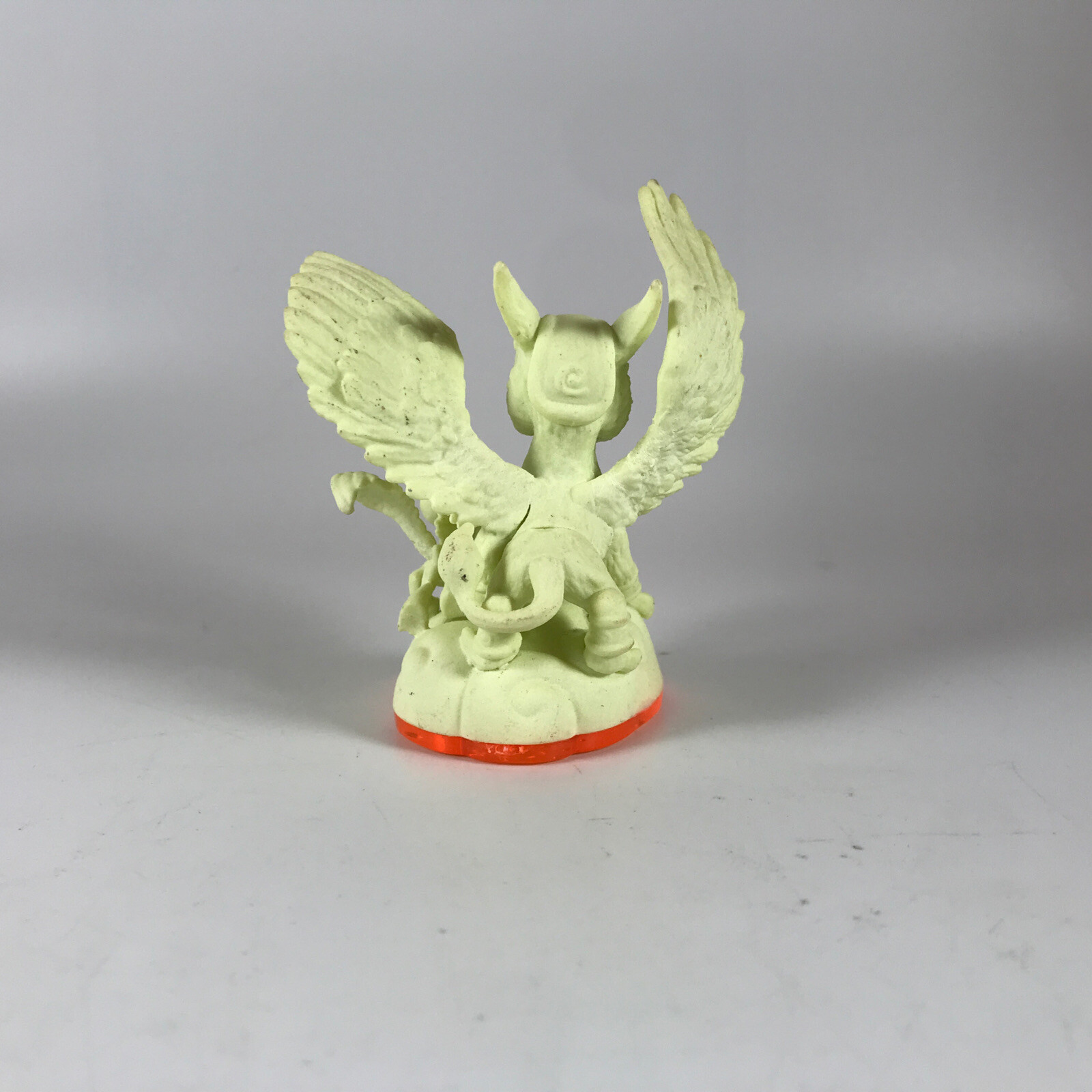 Skylanders Giants Glow In The Dark Sonic Boom Orange Base Activision 2012