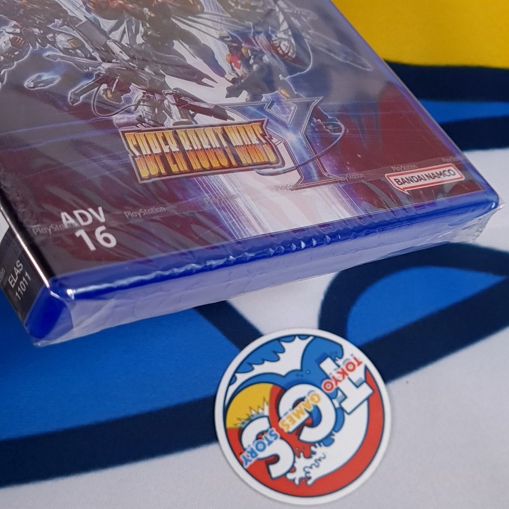 Super Robot Wars Taisen Y PS5 Asia New [Game&Cover in ENGLISH]