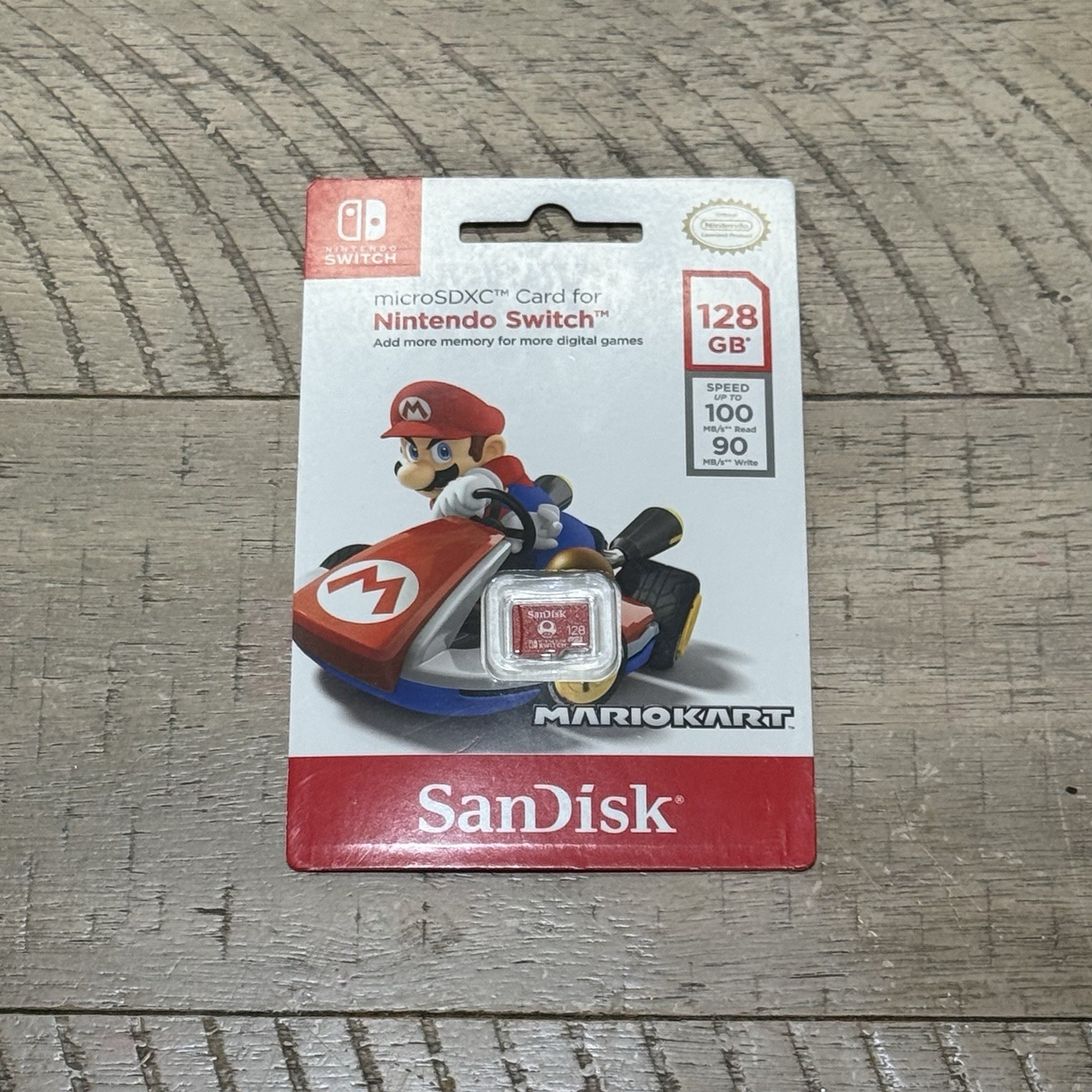 SanDisk 128GB micro SD XC Card MicroSDXC Flash Memory Nintendo Switch 128 GB