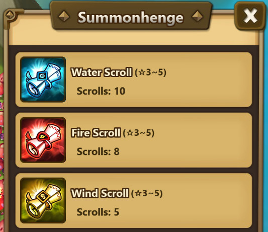 Summoners War Global Giana, Akroma, Lars, Hilda (4 LD 5s), +175 vio