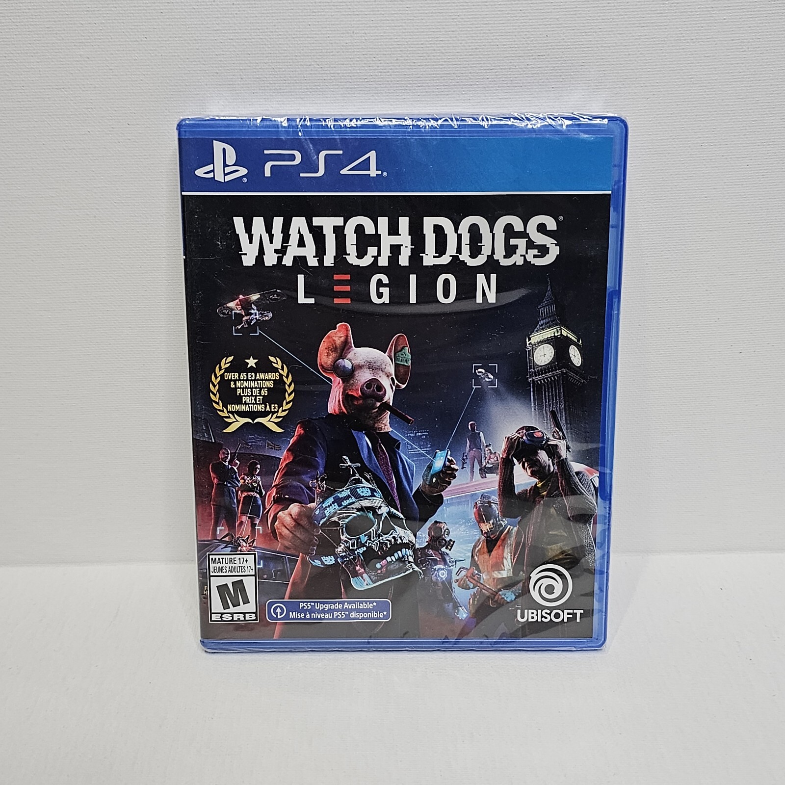 BRAND NEW Watch Dogs Legion – Sony PS4 Ubisoft With PS5 Upgrade Available