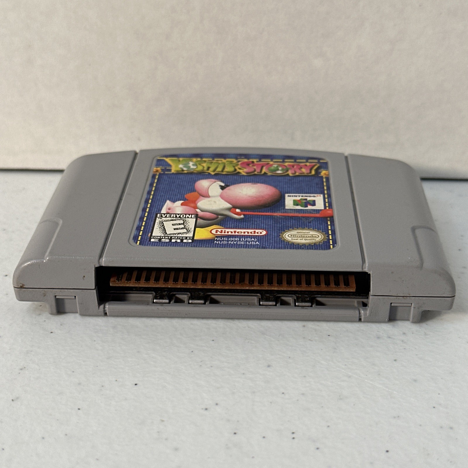 Yoshi’s Story N64 (Nintendo 64, 1998) Tested Working Authentic