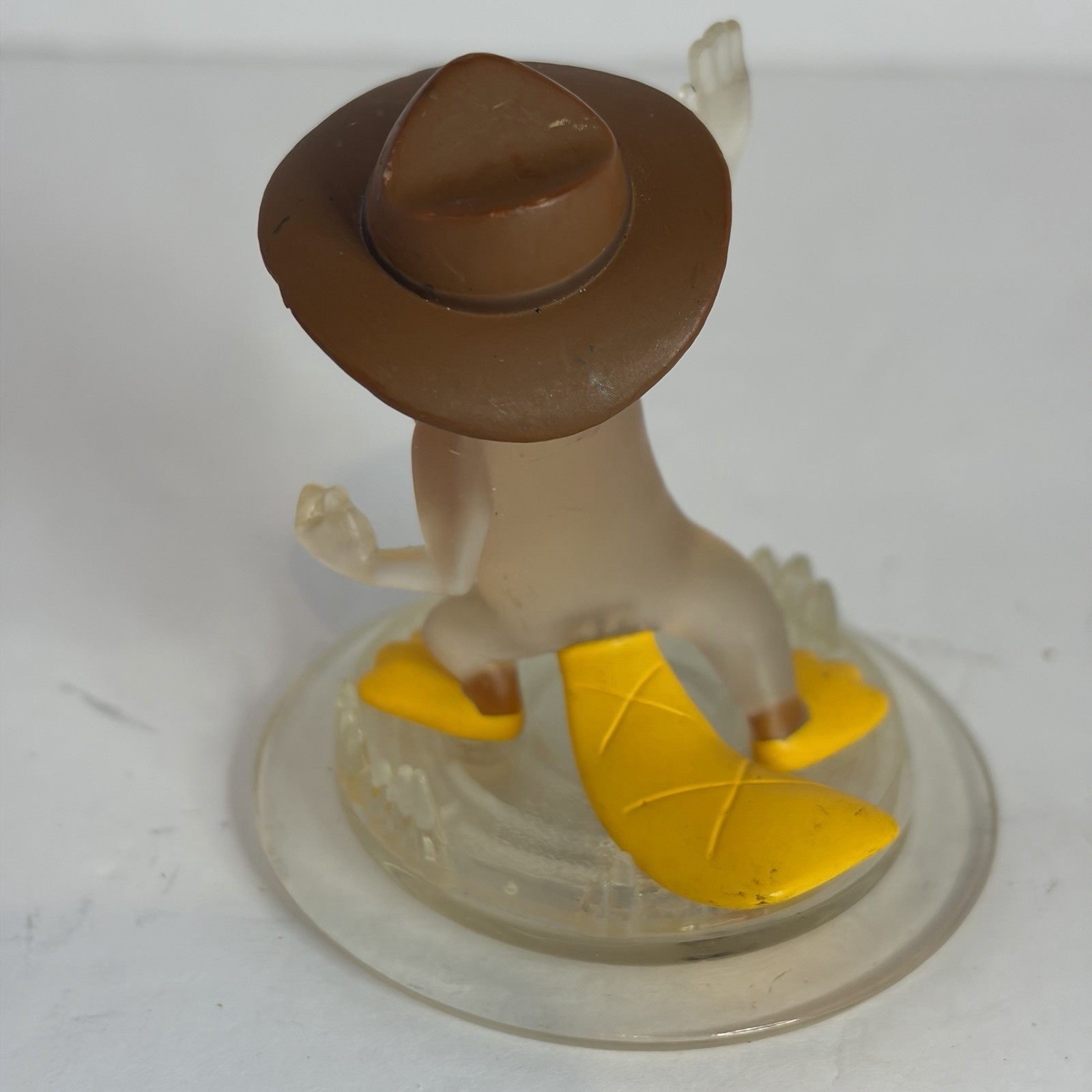 Disney Infinity 1.0 Phineas & Ferb- Crystal Agent P (Perry the Platypus) Figure