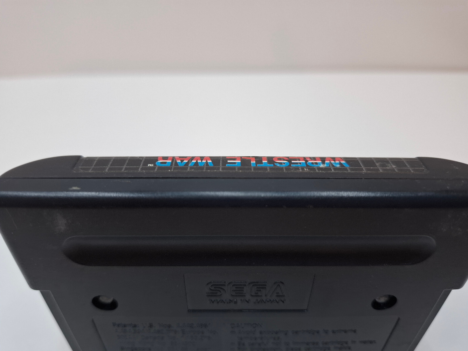 Wrestle Was – only Module/Without Packaging – Sega Mega Drive – Wrestling /1991