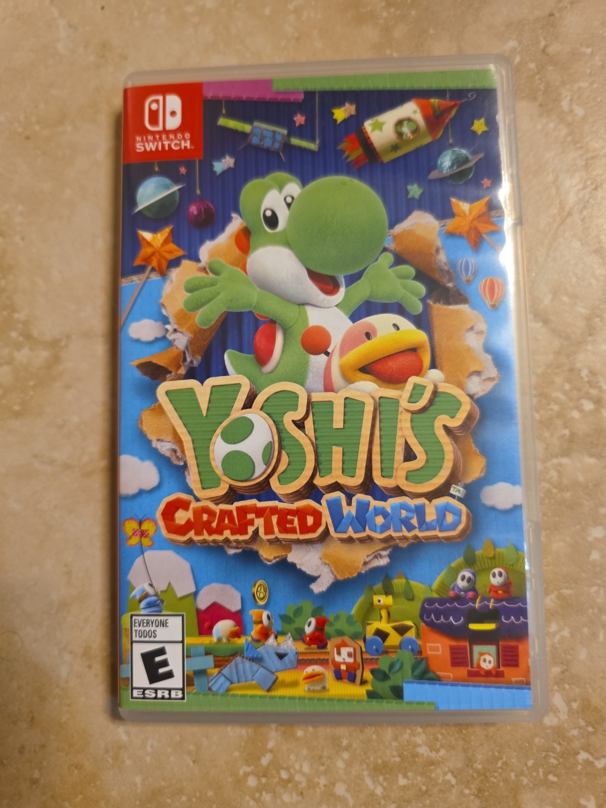 Yoshi’s Crafted World – Nintendo Switch