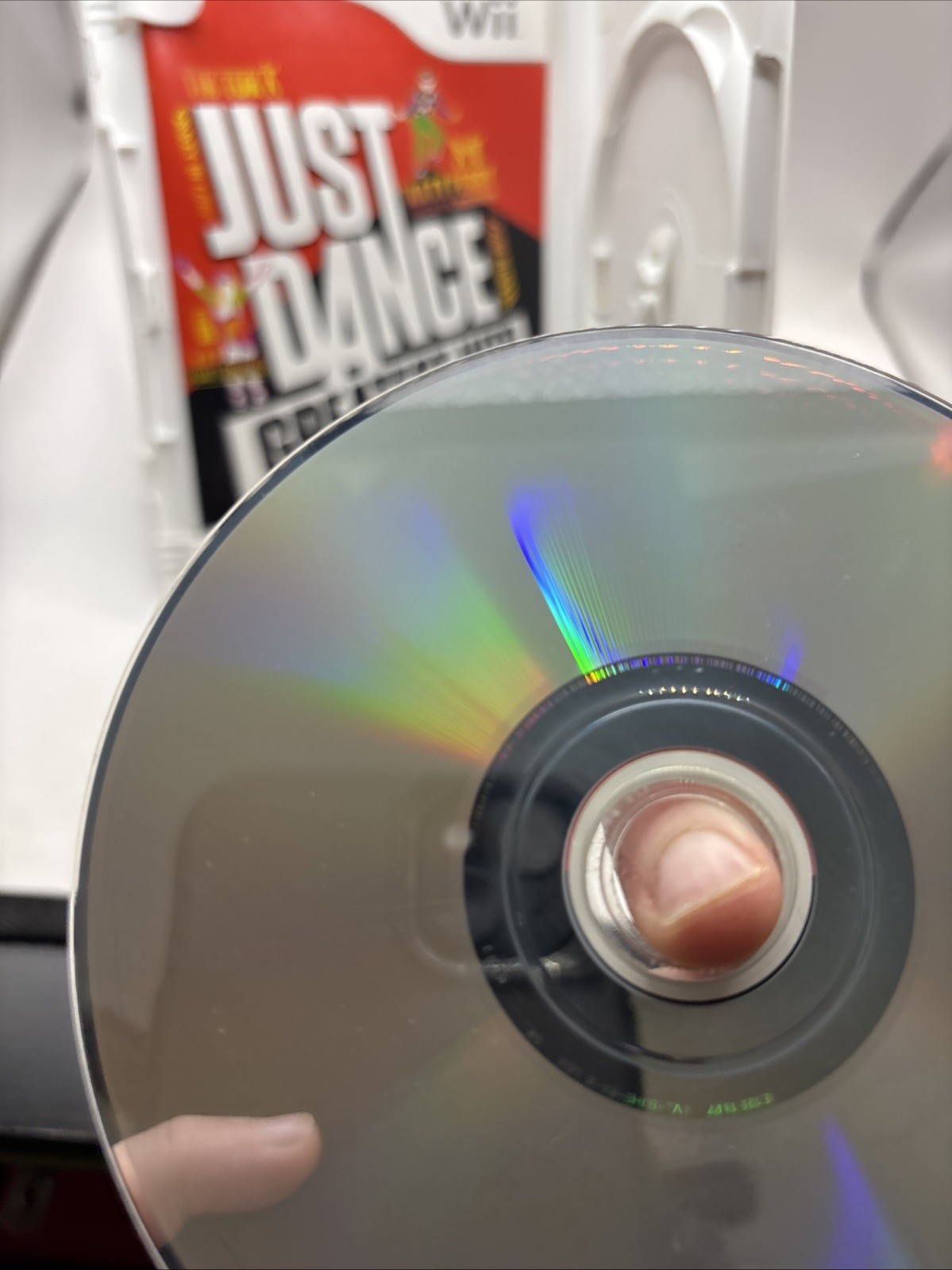 Just Dance — Greatest Hits (Nintendo Wii, 2012) CIB