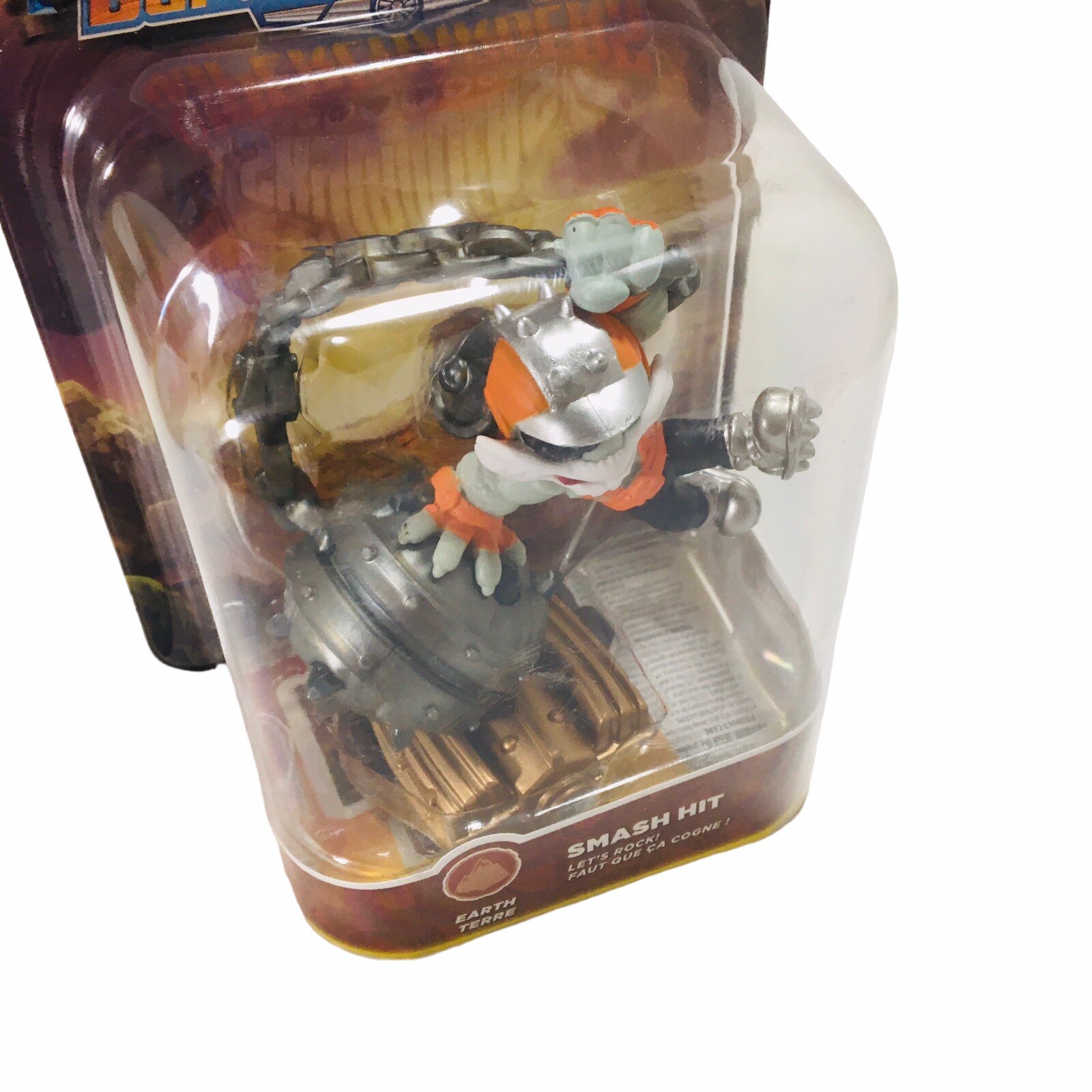 Skylanders SuperChargers Smash Hit 2015 Action Figure NEW/SEALED