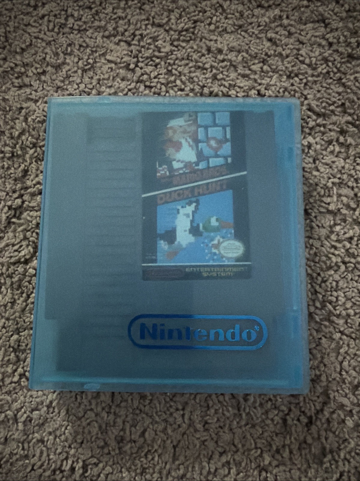 Nintendo Top Loader NES Console with Mario Duck Hunt Extra Controllers Zapper