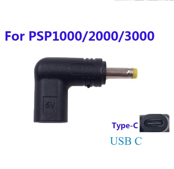 PSP Type C USB to 4.0mm Playstation Portable Transformer In Spain!