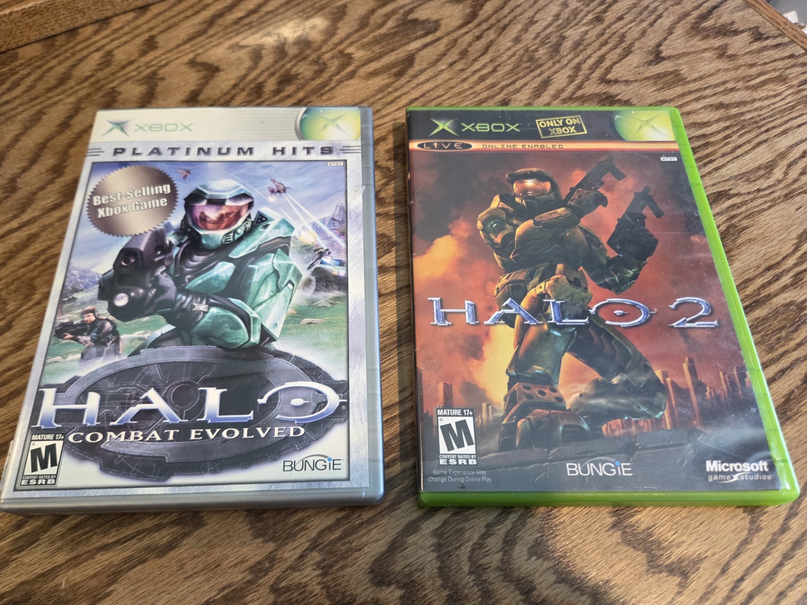 Xbox Halo Halo 2 Game Collection – Tested and Working