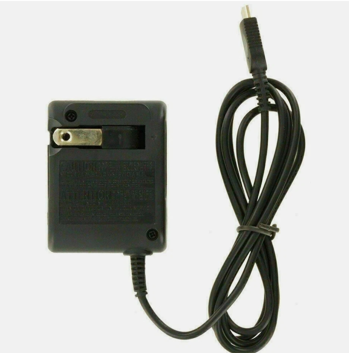 Wall Adapter Charger Cable For Nintendo DS Game Boy Advance GBA SP NTR-002 USA